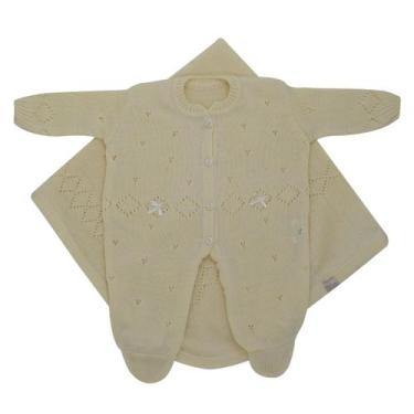 Imagem de Saída de Maternidade Links - Kowak, Amarelo, RN