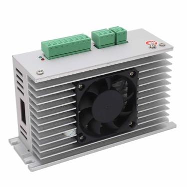 Imagem de 3 fase Stepping Motor Driver Full Digital Automatic Stepper Motor Driver Controle de alta precisão para Robótica 3D Impressoras liga de alumínio 132x85x53mm