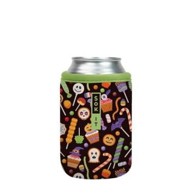 Imagem de Sok It Capa de neoprene com isolamento de cerveja e refrigerante CanSok (Creep It Sweet, manga de lata de 340 g)