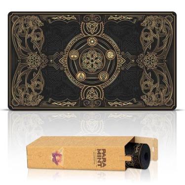 Imagem de MTG Playmat Paramint Scourge Dragon Blast Stitched