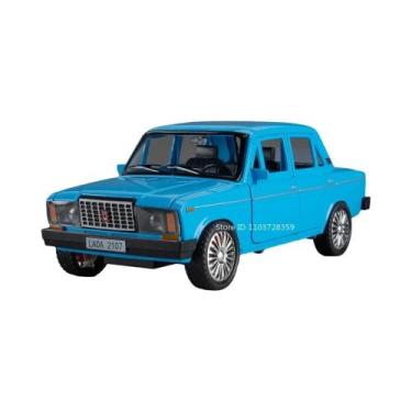 Imagem de Carro De Brinquedo Diecast Lada 2107 Em Escala 1:18, NIVA Off-road Da 