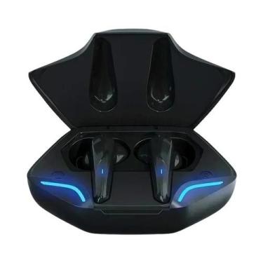 Imagem de Fones De Ouvido Bluetooth Sem Fio Com Microfone Redução De Ruído Alta 