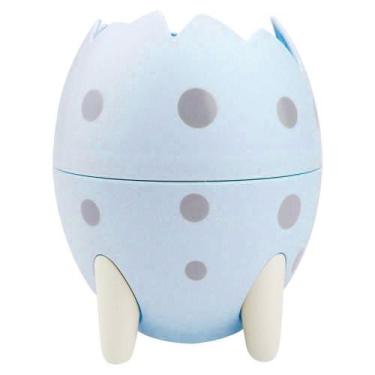 Imagem de Porta Trecos Organizador Multiuso Baby Ovo De Dinossauro Azul - YAAY