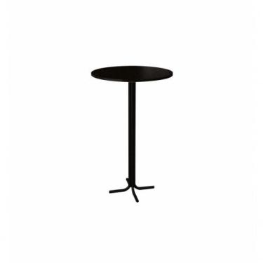 Imagem de Mesa Alta Bistrô Bar Redonda Cozinha - CONVENIENZA