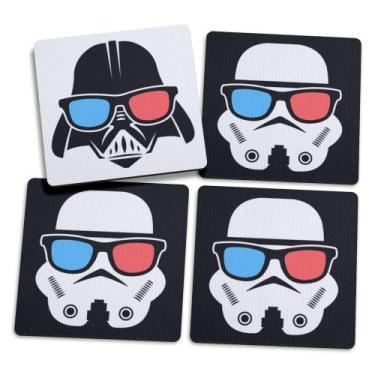 Imagem de Jogo De Porta Copos Geek Side - 4 Peças - YAAY
