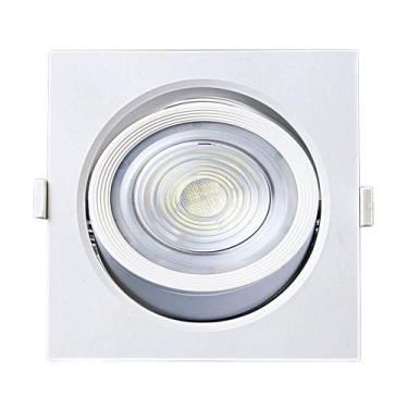 Imagem de Spot De Led Embutir Alltop Par30 Quadrado 10W Bivolt Taschibra 4000K B