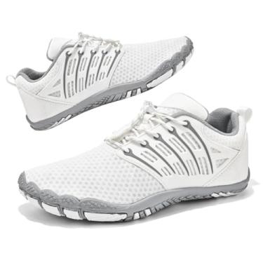 Imagem de Hi-Y2Kgirls Tênis de caminhada descalço feminino masculino antiderrapante saudável sapatos descalços femininos respiráveis moda trilha rnning tênis feminino masculino bico largo zero drop sapato, A7