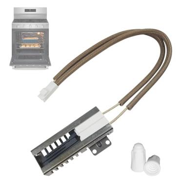 Imagem de Upgrade W11176454 W10914411 Ignitor de forno a gás compatível com Whirlpool Maytag Amana fogão a gás queimador peças de reposição-4547416 AP6327293 PS12348439 EAP12348439-1 ano de garantia