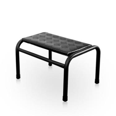 Imagem de Escadinha 01 Degrau Reforçada Auxiliar Hospitalar Maca Estética Laura 