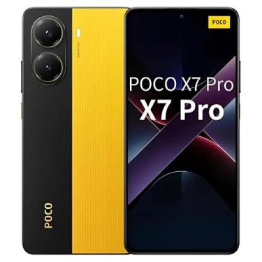 Imagem de Smartphone Xiaomi Poco X7 Pro 8 GB 256 - Xiaomi, Amarelo