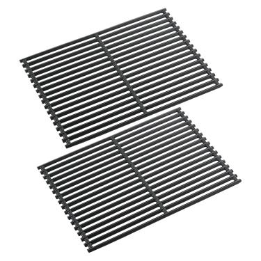 Imagem de Grelhas de grelha de 28 polegadas peças de substituição para chapa Blackstone 71.1 cm 2 queimadores 1517 1883 1853 2137 2351 1605 1856 1924 2311 2146 Omnivore grelha a gás grelha de ferro fundido