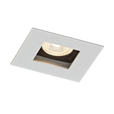 Imagem de Spot De Embutir Recuado Mr16 Dicroica Alumínio Preto Ac976