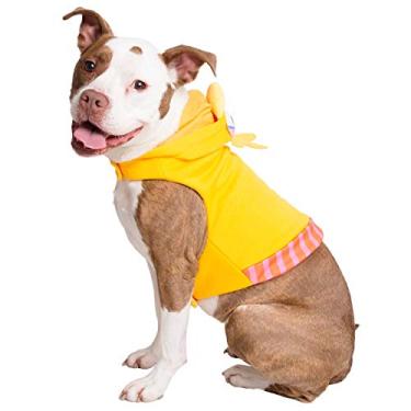 Imagem de Pet Krewe Grande Vila Sésamo Grande Moletom com Capuz para Cachorros Tamanho Pequeno, Médio, Grande ou Extra Grande - Perfeito para Halloween, Natal, Festas, Sessões de Fotos, Presentes para Amantes