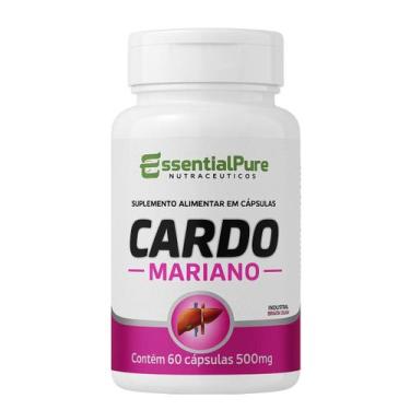 Imagem de Cardo Mariano 60 Cápsulas 500mg 100% Original Natural - Essencial Pure
