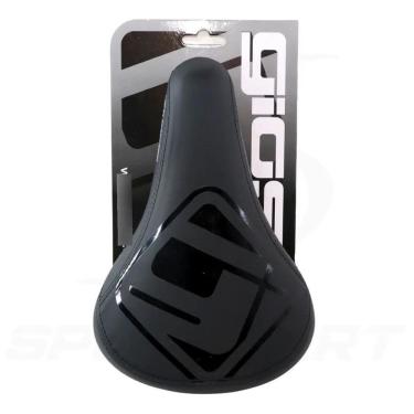 Imagem de 3X Banco Gios Selim Gi-1109 Wheeling Bike Bmx Grau Black Pia