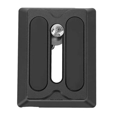 Imagem de Placa de Liberação Rápida Universal, Montagem de Cabeça Esférica de tripé Com Alça para Estabilizador Ronin Rsc2 Rs2 Rs3, Placa Base de Câmera de Liga de Alumínio