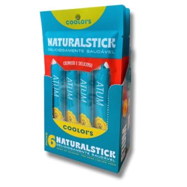 Imagem de Coolors Natural Sticks Gatos - Display - Atum - 30 Sticks de 15g