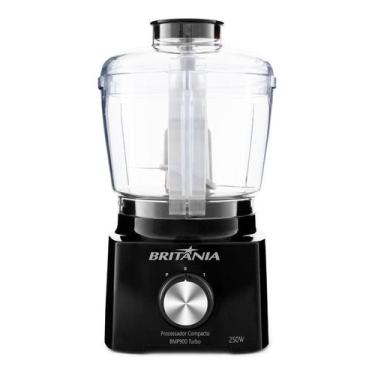 Imagem de Multiprocessador BMP900 Trubo 250W cor preto Britânia, 110V