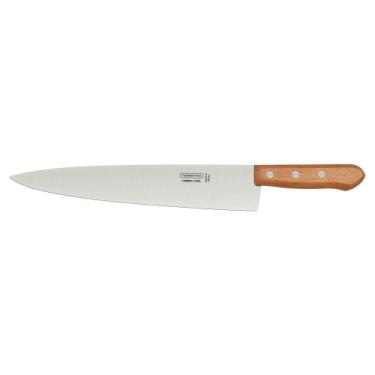 Imagem de Faca Peixeira/Cozinha 12" - Tramontina, Madeira, 12", 1
