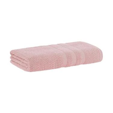 Imagem de Toalha De Banho Vanilla Extra Soft Buddemeyer 70x135cm, Rosa Velvet - 
