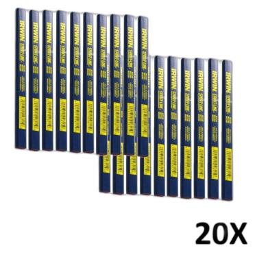 Imagem de Kit 20 Lápis Carpinteiro E Marceneiro Para Marcações Irwin