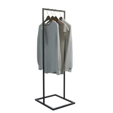 Imagem de Araras Industriais para Loja ou Closet – Conjunto Ideal para Organização e Exposição de Roupas(Arara Small)