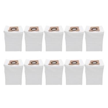 Imagem de Cryfokt Saco de Lixo a Aspirador de pó, Saco de Poeira robô Robusto para x10+ x20+