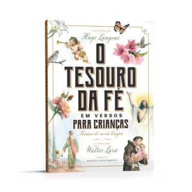 Imagem de Livro O Tesouro da Fé em versos para Crianças Walter Lara