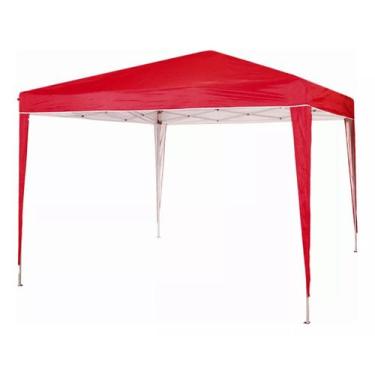 Imagem de Gazebo Articulado 3x3 Aluminizado Tendas Wild Praia E Campo