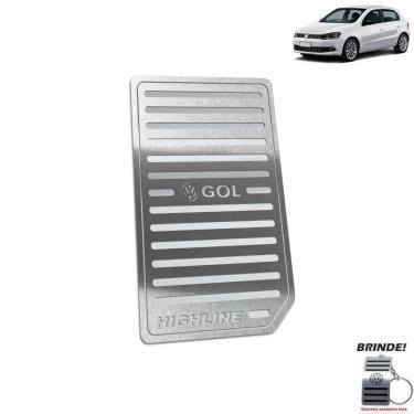 Imagem de Descanso De Pé Volksawagen Gol Highline G6 G7 Prata