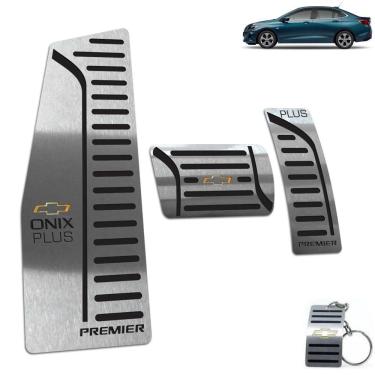 Imagem de Descanso + Pedaleira Automático Onix Plus Premier 2020 Preto