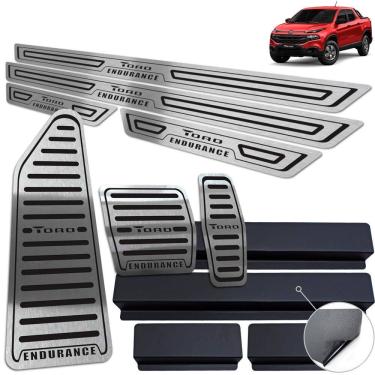 Imagem de Descanso Soleira Pedaleira Aut Preto Toro Endurance 2016 21