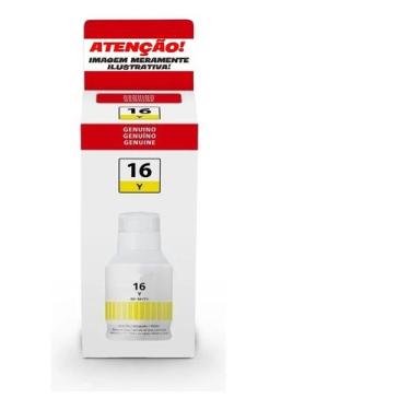 Imagem de Refil de Tinta GI16 amarelo GX6010 e GX7010 - SPAK