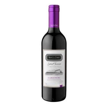 Imagem de Vinho Tinto Seco Select Terroir Reserva Carmenere Santa Ema - 375ml