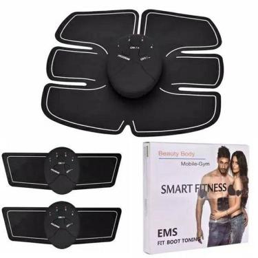 Imagem de Aparelho tonificador muscular elétrico abdominal estimulador