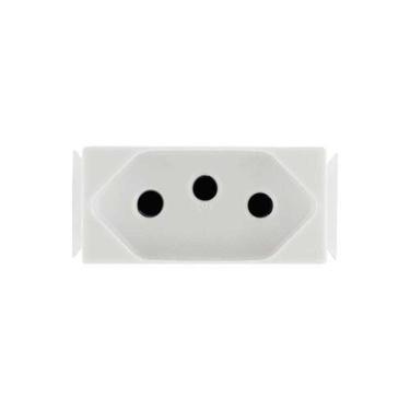 Imagem de Tomada 10a Linha Aria Tramontina - Módulo De Instalação