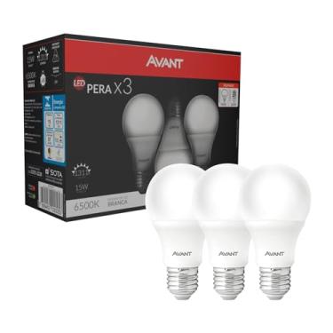 Imagem de Kit 3 Lâmpada Led 4,8 Watts, 65000k Branco frio Bivolt, Avant
