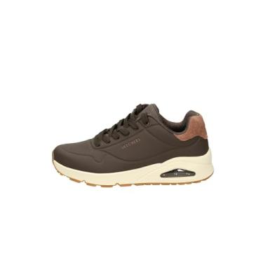 Imagem de Skechers Tênis masculino Uno-Suited on Air, Chocolate, 45