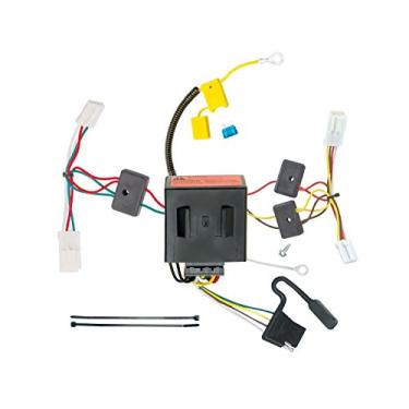 Imagem de Tekonsha Peitoral T-One T-Connector, plano de 4 vias, compatível com Dodge Charger Select