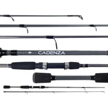 Imagem de Vara Para Molinete Albatroz Cadenza 5'6" (1,68m) 8-17lbs S562 - 2 Part