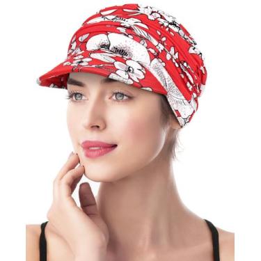 Imagem de Cancer Caps Winitas Summer Headwear Hair Loss Turbans Women