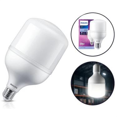 Imagem de Lâmpada Bulbo Led Alta Potência 30w Philips Luz Branca fria 6500k Bivo
