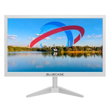 Imagem de Monitor 21.5 Bluecase BM22K2HVWW - Full HD - 75Hz - 5ms - Vesa - HDMI/VGA - Branco