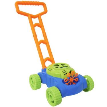 Imagem de Andador Infantil Bebê Carrinho com Solta Bolhas de Sabão Importway BW1