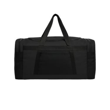 Imagem de Sacola De Viagem Extra Grande | Bolsa Esportiva Feminina De Alta Capacidade | Ideal Para Academia, Praia E Viagens | SacolãO Resistente(Preto)