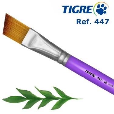 Imagem de Pincel Chanfrado Tigre 447 12