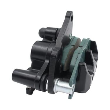 Imagem de KiBcsLic Pinça hidráulica de freio dianteiro, pinça de freio a disco para motocicleta, fácil instalação, peça de substituição para 250 Beverly Accs