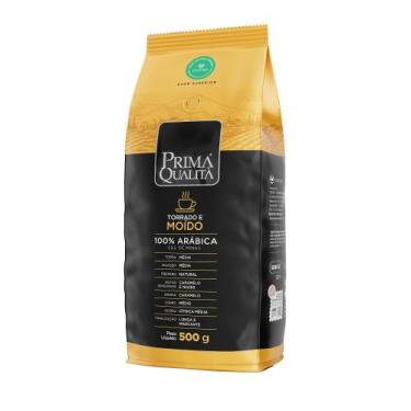 Imagem de Café Prima Qualità Moído 500g 100% Arábica Gourmet - Evolutto