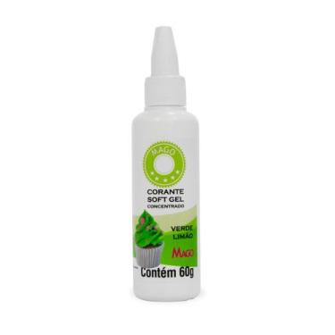 Imagem de Corante Soft Gel 60g Mago, Verde limão