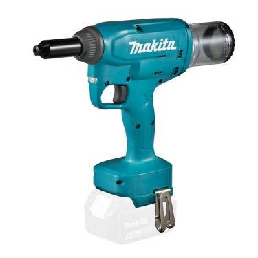 Imagem de Rebitador Fixador à Bateria Rebite 4.8mm à 6.4mm Iluminação Resistente Agua Poeira DRV250Z Makita